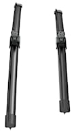 3397014494 Front OE Replacement Series Wiper Blade, Framed Driver Side - 24 in.; Passenger Side - 20 in.