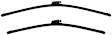 3397014494 Front OE Replacement Series Wiper Blade, Framed Driver Side - 24 in.; Passenger Side - 20 in.