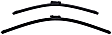 3-397-014-621 Front, Driver and Passenger Side AeroTwin Series Wiper Blade, Frameless Driver - 25 in.; Passenger - 20 in.