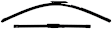 3397014818 Front AeroTwin Series Wiper Blade, Frameless 26 in. and 17 in.