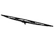 3397018300 OE Replacement Series Wiper Blade, Framed 24 in.