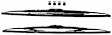 3-397-118-421 Wiper Blade Set 22 in. - Replaces OE Numbers