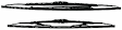 3-397-118-423 Wiper Blade Set - Replaces OE Number 61-61-0-443-590