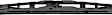 3397118700 Front OE Specialty Series Wiper Blade, Frameless 13 in.