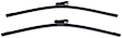 2012 Ford Escape - Front Wiper Blade, Frameless, 20 in., OE Replacement Series