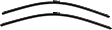 3-397-118-938 Front AeroTwin Series Wiper Blade, Framed 24 in.