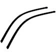 2005 Mercedes Benz CL600 - Front Wiper Blade, Frameless, 27 in., AeroTwin Series