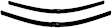 3397118948 Wiper Blade Set - Replaces OE Number 211-820-29-45