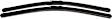 3397118955 Front AeroTwin Series Wiper Blade, Frameless 24 in.