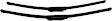 3397118955 Front AeroTwin Series Wiper Blade, Frameless 24 in.