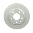 34011591 Front, Driver or Passenger Side Brake Disc, Geomet Coated, Plain Surface, Vented, 5 Lugs, 280 mm, 2.0L, 4Cyl