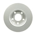 34011591 Front, Driver or Passenger Side Brake Disc, Geomet Coated, Plain Surface, Vented, 5 Lugs, 280 mm, 2.0L, 4Cyl