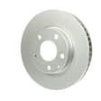 34011591 Front, Driver or Passenger Side Brake Disc, Geomet Coated, Plain Surface, Vented, 5 Lugs, 280 mm, 2.0L, 4Cyl
