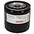 3402 OE Replacement Series Oil Filter - Canister, Direct Fit, Sold Individually