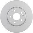 2007 Mercedes Benz C350 - Front, Driver or Passenger Side Brake Disc, Coated, Plain Surface, Vented, 5 Lugs, 300 mm, AWD, 3.5L 6Cyl, QuietCast Series