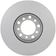 1985 Mercedes Benz 500SEC - Front, Driver or Passenger Side Brake Disc, Geomet Coated, Plain Surface, Vented, 5 Lugs, 278 mm, 5.0L 8Cyl, QuietCast Series