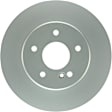 2001 Mercedes Benz E320 - Rear, Driver or Passenger Side Brake Disc, Geomet Coated, Plain Surface, Solid, 290 mm, Wagon, 3.2L 6Cyl