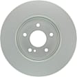 2001 Mercedes Benz E320 - Rear, Driver or Passenger Side Brake Disc, Geomet Coated, Plain Surface, Solid, 290 mm, Wagon, 3.2L 6Cyl