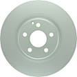 2011 Mercedes Benz GLK350 - Front, Driver or Passenger Side Brake Disc, Geomet Coated, Plain Surface, Vented, 5 Lugs, 330 mm, 3.5L 6Cyl