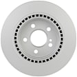 2011 Mercedes Benz E550 - Rear, Driver or Passenger Side Brake Disc, Geomet Coated, Plain Surface, Vented, 5 Lugs, 300 mm, with 300 (mm) Diameter Brake Rotor, 5.5L 8Cyl
