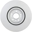 36011469 Front, Driver or Passenger Side Brake Disc, Geomet Coated, Plain Surface, Vented, 5 Lugs, 350.2 mm