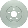 2008 Mercedes Benz C300 - Front, Driver or Passenger Side Brake Disc, Geomet Coated, Plain Surface, Vented, 5 Lugs
