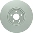 2008 Mercedes Benz C300 - Front, Driver or Passenger Side Brake Disc, Geomet Coated, Plain Surface, Vented, 5 Lugs