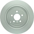 36011513 Rear, Driver or Passenger Side Brake Disc, Geomet Coated, Plain Surface, Solid, 5 Lugs, 330.2 mm