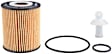 3981 Premium Series Oil Filter - Cartridge, Direct Fit, Sold Individually