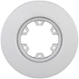 1994 Nissan D21 - Front, Driver or Passenger Side Brake Disc, Geomet Coated, Plain Surface, Vented, 6 Lugs, 4WD