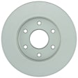 2005 Nissan Armada - Front, Driver or Passenger Side Brake Disc, Geomet Coated, Plain Surface, Vented, 6 Lugs, 320 mm, From 03/2005, 5.6L 8Cyl