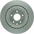 2017 Infiniti QX50 - Rear, Driver or Passenger Side Brake Disc, Geomet Coated, Plain Surface, Vented, 5 Lugs, 307.7 mm, 3.7L 6Cyl, QuietCast Series