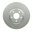 40011476 Front, Driver or Passenger Side Brake Disc, Plain Surface, Vented, 5 Lugs, 319.8 mm, 3.5L, 6Cyl, QuietCast Series