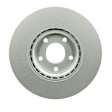 40011476 Front, Driver or Passenger Side Brake Disc, Plain Surface, Vented, 5 Lugs, 319.8 mm, 3.5L, 6Cyl, QuietCast Series