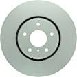 40011483 Front, Driver or Passenger Side Brake Disc, Geomet Coated, Plain Surface, Vented, 5 Lugs, 319.6 mm, QuietCast Series