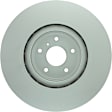 40011484 Front, Driver or Passenger Side Brake Disc, Plain Surface, Vented, 5 Lugs, 354.5 mm, QuietCast Series