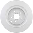 40011485 Rear, Driver or Passenger Side Brake Disc, Plain Surface, Vented, 5 Lugs, 349.7 mm, QuietCast Series