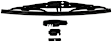 2007 Ford Escape - Rear Wiper Blade, Framed, 10 in., DirectConnect Series