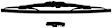 2016 Chevrolet Traverse - Rear Wiper Blade, Framed, 13 in., DirectConnect Series
