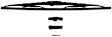 40515 DirectConnect Series Wiper Blade, Framed 15 in.