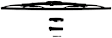 40515 DirectConnect Series Wiper Blade, Framed 15 in.