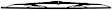 40522 DirectConnect Series Wiper Blade, Framed 22 in.