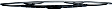 40522 DirectConnect Series Wiper Blade, Framed 22 in.