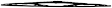 40528 DirectConnect Series Wiper Blade, Framed 28 in.
