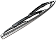 40528 DirectConnect Series Wiper Blade, Framed 28 in.