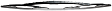 40528 DirectConnect Series Wiper Blade, Framed 28 in.