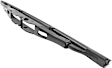 40710 MicroEdge Series Wiper Blade, Framed 10 in.
