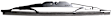 40710 MicroEdge Series Wiper Blade, Framed 10 in.