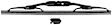 40711 Front, Driver or Passenger Side MicroEdge Series Wiper Blade, Framed 11 in.