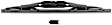 40711 Front, Driver or Passenger Side MicroEdge Series Wiper Blade, Framed 11 in.